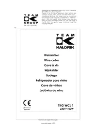TKG WCL 1 KALORIK