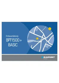 BLAUPUNKT BPT1500+ - Gps