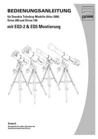 Danubia Atlas 2000 Dörr