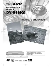 SHARP DV-S1S(Q) - Lecteur DVD