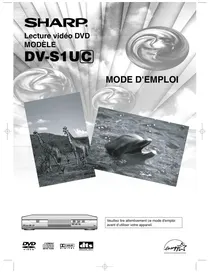 SHARP DV-S1U(C) - Lecteur DVD