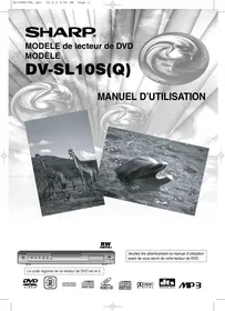 DV-SL10S(Q) SHARP