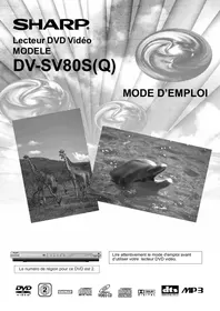 DV-SV80S(Q) SHARP