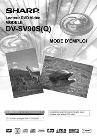 DV-SV90S(Q) SHARP