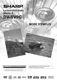 DV-SV9C SHARP
