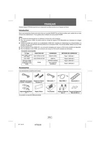 SHARP HT-SL50 - Barre de son