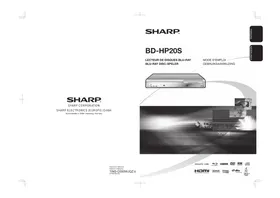 SHARP BD-HP20S - Lecteur Blu-ray