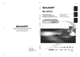 SHARP BD-HP21U - Lecteur Blu-ray