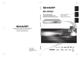 SHARP BD-HP50U - Blu-ray player