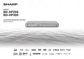 BD-HP25S SHARP