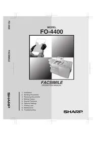 FO-4400 SHARP