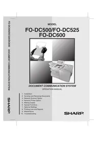 FO-DC500 SHARP