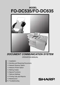 FO-DC535 SHARP