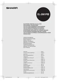 EL-2901PIII SHARP