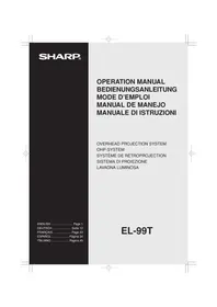 SHARP EL-99T - Calculadora
