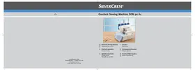 SON 90 A1 OVERLOCK SEWING MACHINE SILVERCREST