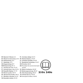 HUSQVARNA 235 E - Moottorisaha