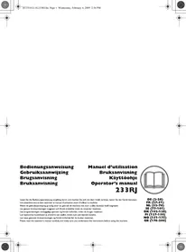 HUSQVARNA 233 RJ - Moottorisaha