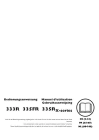 HUSQVARNA 335 FR - Borstelmaaier