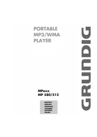 MPaxx MP 580 GRUNDIG