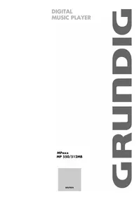 MPaxx MP 550 GRUNDIG