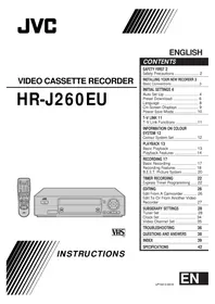 JVC HR-J260EU - VCR