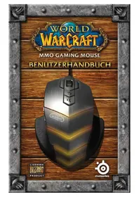 Bedienungsanleitung STEELSERIES WORLD OF WARCRAFT Computermaus