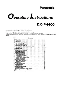 PANASONIC KX-P4400 - Drucker