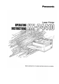 PANASONIC KX-P4410 - Drucker