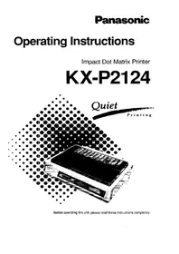 PANASONIC KX-P2124 - Drucker