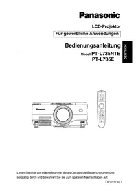 PANASONIC PT-L735NTE - Projektor