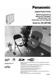 PANASONIC SV-AP10E - Drucker