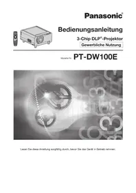 PT-DW100 PANASONIC