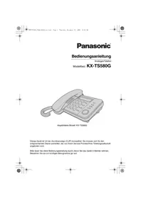 KX-TS580G PANASONIC