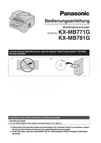 PANASONIC KX-MB778 - Drucker