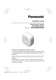 PANASONIC KX-HNS104EX - Home Automation