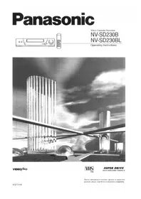 PANASONIC NV-SD230B - Videorekorder