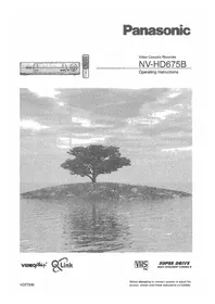PANASONIC NV-HD675B - Videorekorder