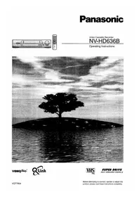PANASONIC NV-HD636B - Videorekorder