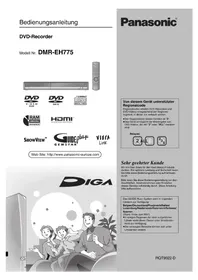 PANASONIC DMR-EH775 - DVD-Rekorder
