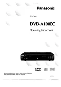 DVD-A100 PANASONIC