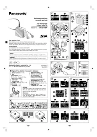 PANASONIC SV-SD100V - Sistema Hi-Fi