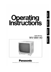 PANASONIC WV-BM140 - Überwachungskamera