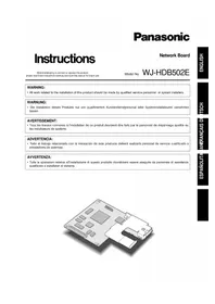 PANASONIC WJ-HDB502 - Überwachungskamera