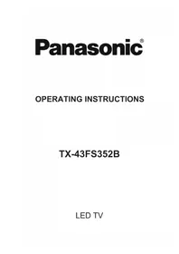 PANASONIC Viera TX-43FS352B - Television