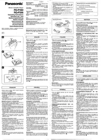 PANASONIC RQ-P266 - Hi-Fi-System