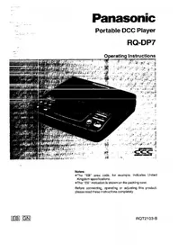 PANASONIC RQ-DP7 - Hi-Fi-System