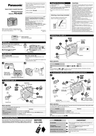PANASONIC RQ-A220P - Hi-Fi-System