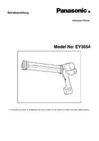 EY3654 PANASONIC