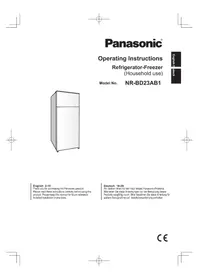 PANASONIC NR-BD23AB1 - Kühlschrank